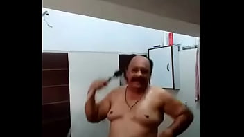 Preview 3 of Latina Maidl - INDIAN OLD MAN TAKE BATH