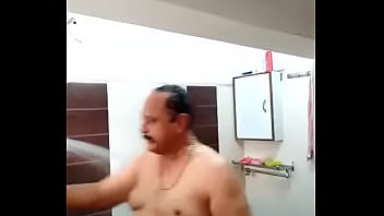 Preview 4 of Latina Maidl - INDIAN OLD MAN TAKE BATH