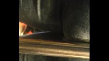 Preview 1 of Lesbo Compi - Hot ass in metro