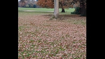 Preview 3 of Nikki Boys - Public cum in park 1