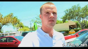 Preview 3 of Teen Girls Hidden On Dorm House - Handsome dude needs a lusty and wild weenie loving act