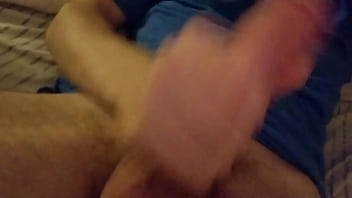 Preview 4 of Mami Ves Kaka Sxxx18 - Jerking Off My Thick 20 Year Old Throbbing Cock