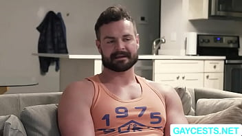 Preview 1 of Hollywood Fat Xxx Videos Hd - Gay Kyle Steele bareback fucked by his stepuncle Reece