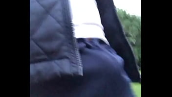 Preview 1 of Laura Desiree - My bulge in Public
