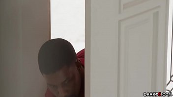 Preview 1 of Serial Serial - Wow,  this scene is a must see! Watch two Isiah Maxwells dark toblerone cock is getting munch!