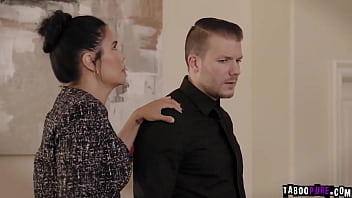 Preview 2 of Kelly Hart Incest - Codey Steele fucks his horny parent in law Dana Vespoli as they both get swept away in passionate lustful sex