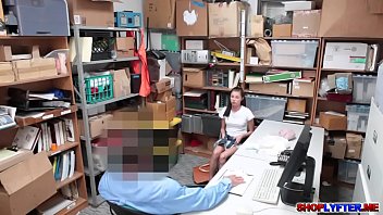 Preview 2 of Bebsex Com - Sweet carolina allows officer to fuck