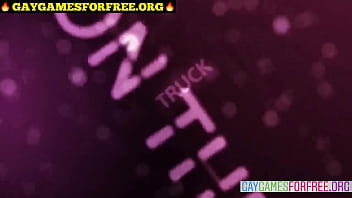 Preview 1 of Desk Tudung Hisap Konek - 3D ebony fireman gets fucked in the ass  - 3D FREE GAY GAME