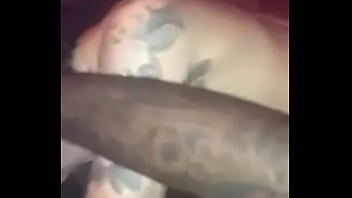 Preview 2 of Cathy Haven Vid Brezzers Com - Tattooed babe Lexi sucks BBC