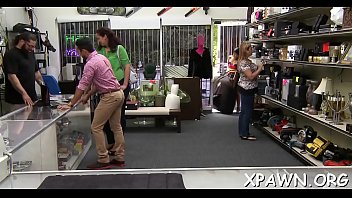 Preview 1 of Stroking Real Quick - Reality scene is playing out with a dude and a hawt bitch