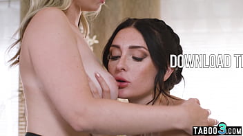 Preview 3 of Bade Land Se Gand Ki Chudai - Lesbian masseus Charlotte Sins strapon fucking her blonde GFs pussy and ass