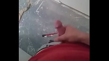 Preview 3 of Compressed Video Porn - Strokin it while working