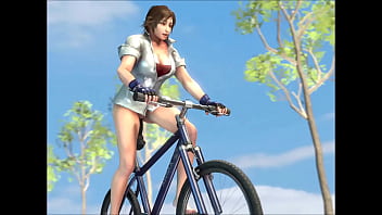 Preview 2 of Sex Babes Movies - Dildo bike 3d Compilation
