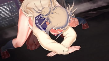 Preview 3 of Mom Boy Xxx Bd - Himiko Toga bbc sex ggystyle hentai 3d animated
