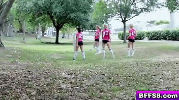 Preview 1 of One Par Sex - Wow,  this scene is a must see! Watch two soccer Gals knows how to ride big cocks and fuck hardcore!