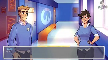 Preview 3 of Sheri Deville - Sinfully Fun Games Overwatch Academy34