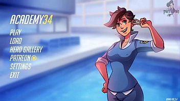 Preview 1 of Sheri Deville - Sinfully Fun Games Overwatch Academy34