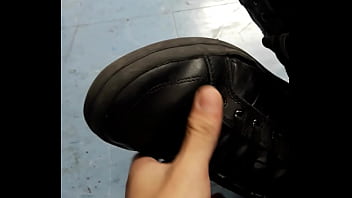 Preview 2 of Lady Boy Funk A Milf Woman - Rikolino zapato