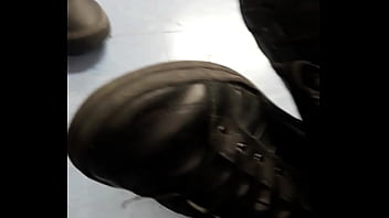 Preview 1 of Lady Boy Funk A Milf Woman - Rikolino zapato