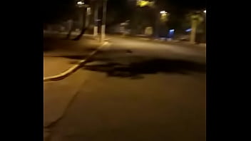 Preview 3 of Ips Jabi - Cdzinha se exibindo na rua