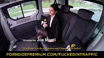 Preview 1 of 17ers Gall - VIP SEX VAULT - Pierced brunette Jocelyn dirty fuck fest with her driver