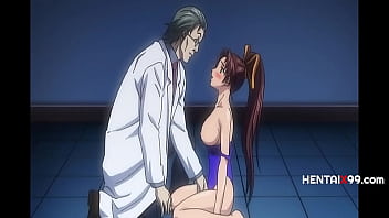 Preview 4 of Teacher Sholl - Old Teacher Converts Every Naive Lesbian Students Straight By Fucking Them &amp_ Making The Other Ones Watch Them Cum | HENTAIX99