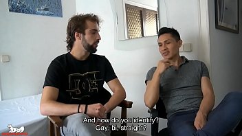 Preview 1 of Download Free Teen Porn - Ricardo immediately sucks up Renzo uncut cock