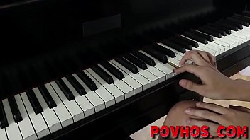 Preview 1 of Booty Sex Vedio - Hot teen slut pov sucks dick and gets pounded hard
