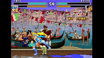 Preview 3 of Krisya Lynn - R Mika Vs M Bison Total Submission