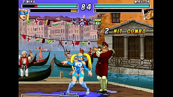 Preview 1 of Krisya Lynn - R Mika Vs M Bison Total Submission