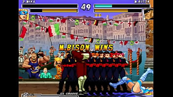 Preview 4 of Krisya Lynn - R Mika Vs M Bison Total Submission