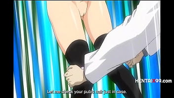 Preview 3 of Squirt Lesbian Girls - Pervy Teacher Blackmails Campus Lesbians &amp_ FUCKS THEM STRAIGHT! - Uncensored HENTAI