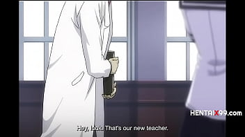 Preview 1 of Squirt Lesbian Girls - Pervy Teacher Blackmails Campus Lesbians &amp_ FUCKS THEM STRAIGHT! - Uncensored HENTAI