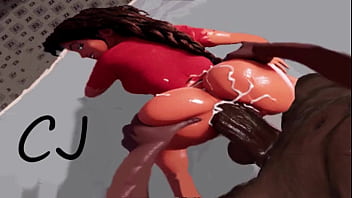 Preview 3 of Tushy Stop Mom - Rio Morales from Spider man gets fucked in the ass by a Black man