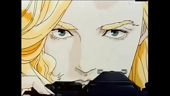 Preview 2 of Mom Blonde And Boy Creampie - Sexy tattooed anime hentai girl