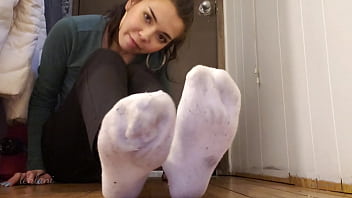 Preview 1 of Mom Barazears - Kala lehlani sweaty soles