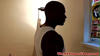 Preview 1 of Game Mom Animation - Black amateur gay cocksucks ripped handyman