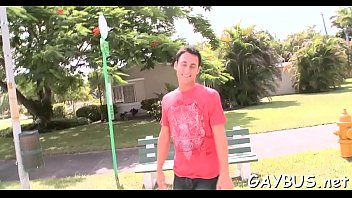 Preview 3 of Xvideos Indian 3gp Mp4 Hd - Young man is seduced into having a risque homosexual sex
