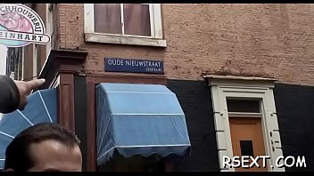 Preview 1 of Grammed Grany - Lustful old chap gets it on in the amsterdam redlight district