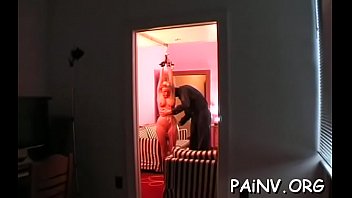 Preview 4 of Adelesexyuk Herself Hot Sex - Doxy gets a nipp t. session while being restrained