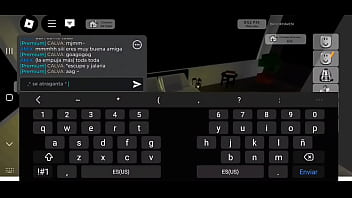Preview 4 of Ww Xxxxxxxxx Wwxxxxxxxxxx - Ayudando a mi amiga a comer verga en roblox