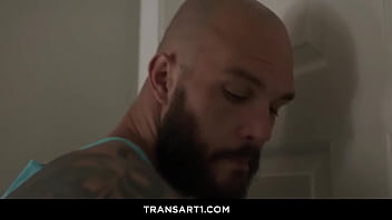 Preview 1 of Sexy Depli - My Best Friend&#039_s TS Sister - Cliff Jensen,  Itzel Saenz
