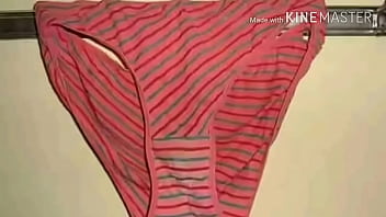 Preview 2 of Hot Irish - Indian GIrls Panty cum