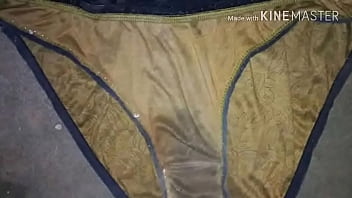 Preview 1 of Hot Irish - Indian GIrls Panty cum