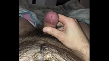 Preview 4 of Xnxnx School Com - Cumshot before bed
