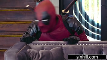 Preview 1 of Bdsm Kink Gangbanged - Deadpool XXX Parody - Jessa Rhodes