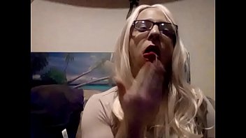 Preview 4 of Bini Prang Part - Sissy swallows her cum!