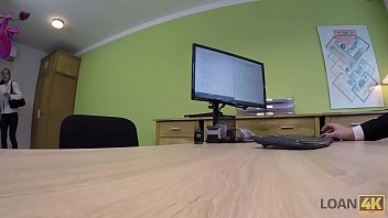 Preview 1 of Justin Babyr - LOAN4K. Young rock musician riding cock to buy a new guitar