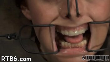 Preview 4 of Hindi Actor Tamana Xxx - Restrained beauty is hoisted up for her hot punishment