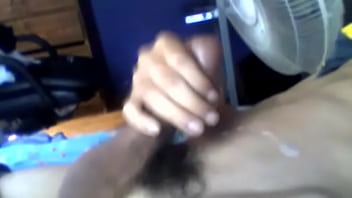 Preview 4 of Voyeur Teens Slut - Taking care of my Hard cock...